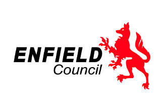 Enfield Council logo