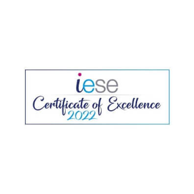 iese certificate of excellence 2022 logo